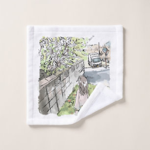 Shinaji Wash Cloth