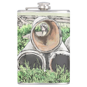 Shinayaji Flask