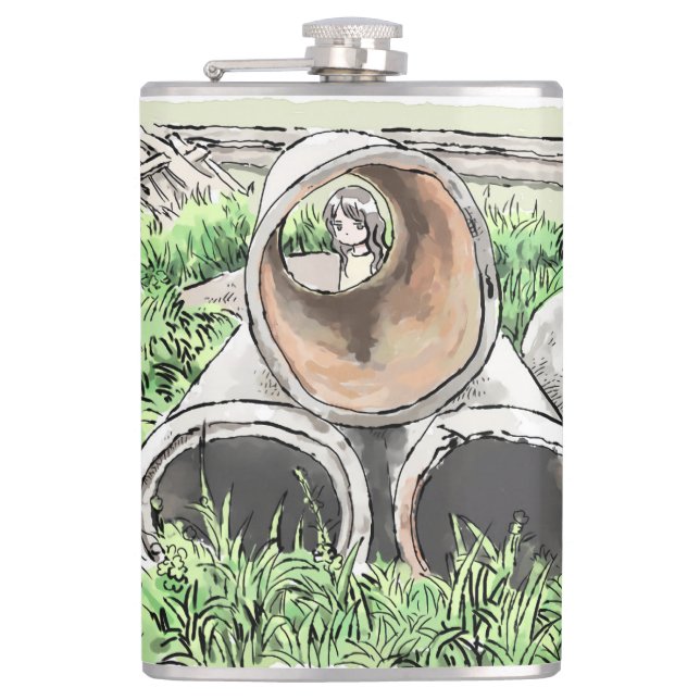 Shinayaji Flask (Front)