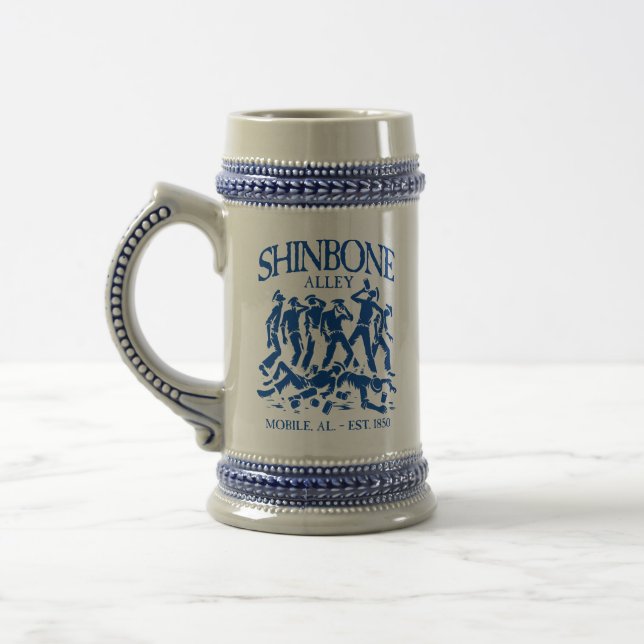 Shinbone Alley Beer Stein (Left)