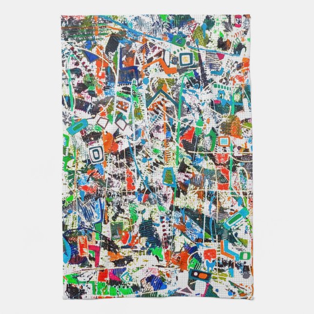 Shindig 6 Kitchen Towel (Vertical)