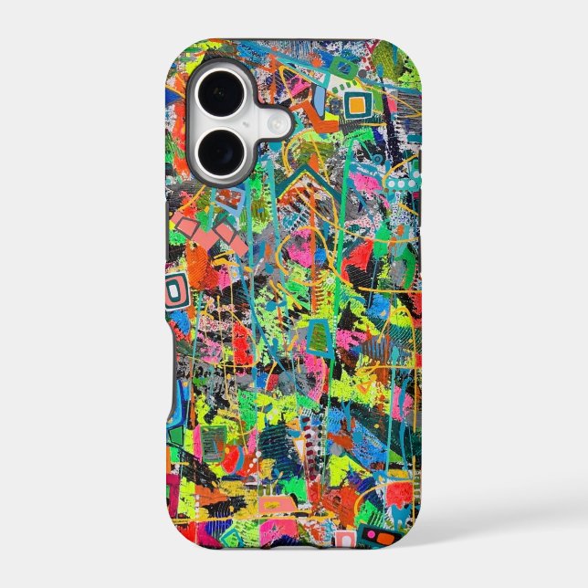 Shindig iPhone Case (Back)