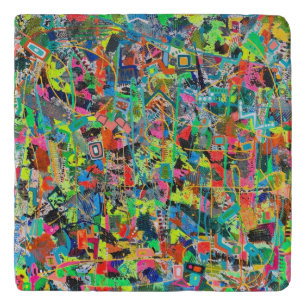 Shindig Marble Trivet