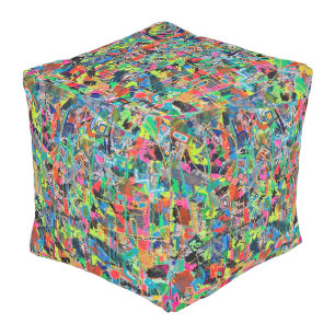 Shindig Outdoor Pouf