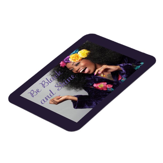 Shine 3x4 photo magnet (Left Side)