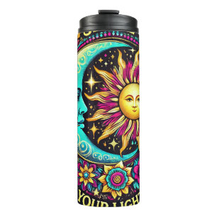 "SHINE ALEXANDRIA YOUR LIGHT'' THERMAL TUMBLER