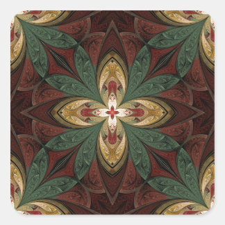 Shine and Rise Square Sticker