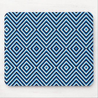 Shine,Blue_ Mouse Pad