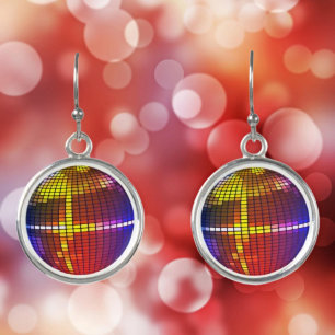 Shine Bright Disco Ball Earrings