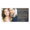 Shine Bright Holiday Photo Card - Gold