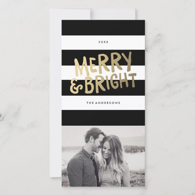 Shine Bright | Holiday Photo Cards (Front)