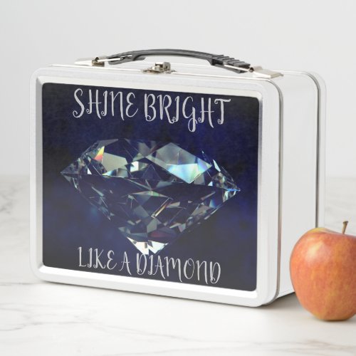 Shine Bright Like A Diamond Lunchbox