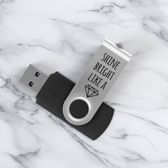 Shine Bright Like a Diamond USB Drive (Creator Uploaded)