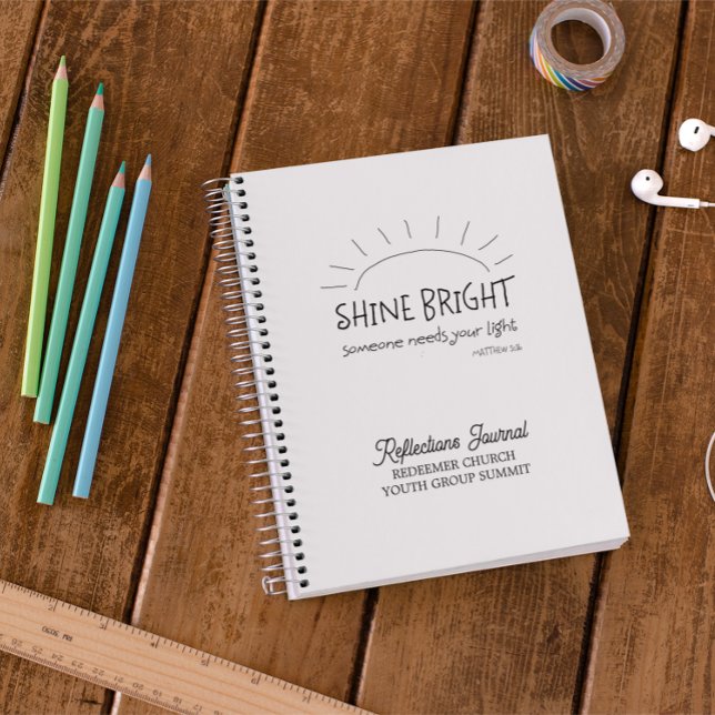 Shine Bright Reflections Journal (Creator Uploaded)