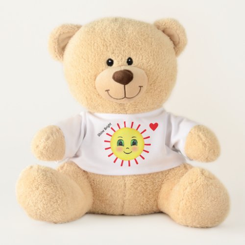 Shine Bright Rising Sun Teddy Bear