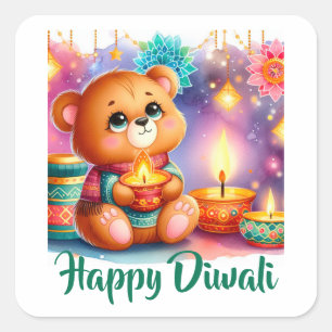 Shine Bright Square Sticker