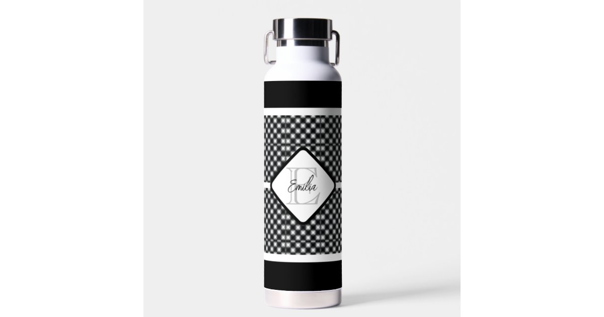 Personalized Custom Monster Truck Stainless Steel Water Bottle with Straw  Top 20 Ounce Sport Water Bottle Customizable