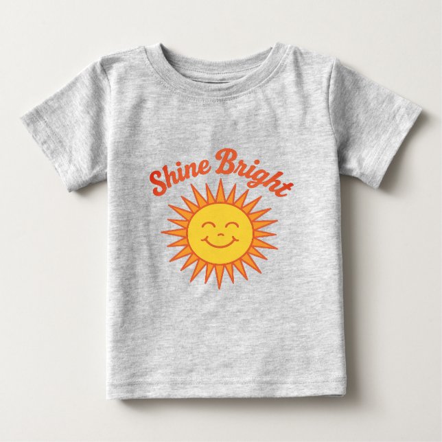 Shine Bright T-shirt (Front)