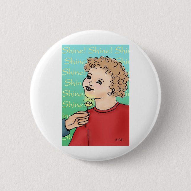 Shine! Button (Front)