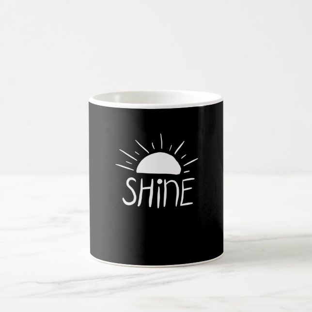Shine Coffee Mug (Center)