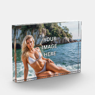 SHINE! 🏆 Custom Acrylic Award – Add Image or Text