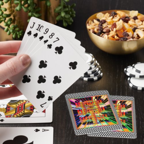 Shine Design Playing Cards