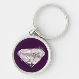 Shine Diamond Keychain