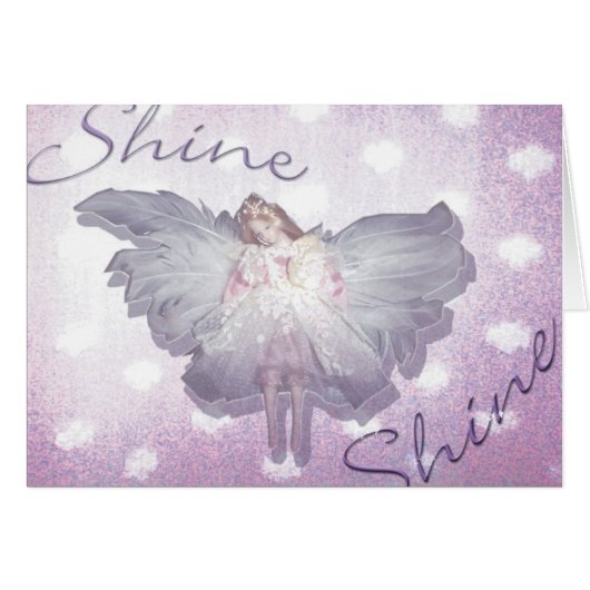 Shine, digital collage cards (Front Horizontal)