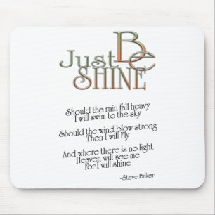 Shine DRK Mouse Pad