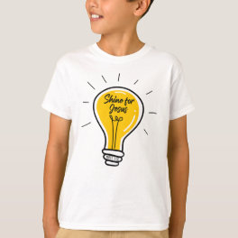 Shine for JESUS – Matthew 5:16 Sunday School T-Shirt