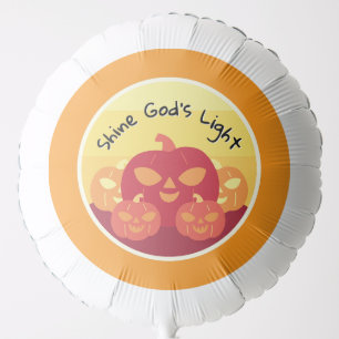 Shine God’s Light Helium Balloon 