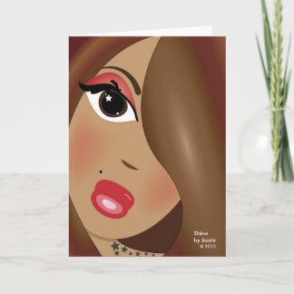 Shine Greeting Card