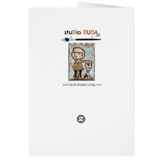 Shine! - Greeting Card (Back)