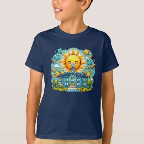 Shine in School T_Shirt