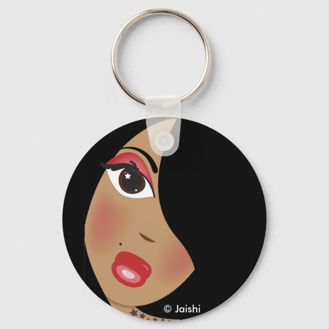 Shine Keychain (Front)