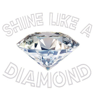 Shine Like A Diamond Apron