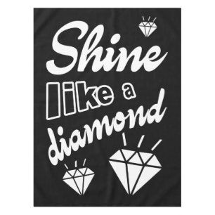Shine Like a Diamond Tablecloth