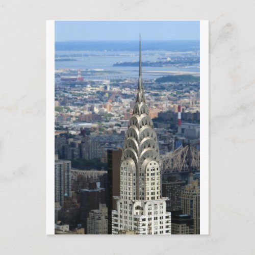 Shine Like the Chrysler Building Postcard