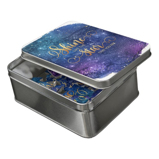 Shine Like The Star That You Are Puzzle (Lid Open)
