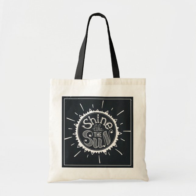 Shine Like The Sun Tote Bag (Front)