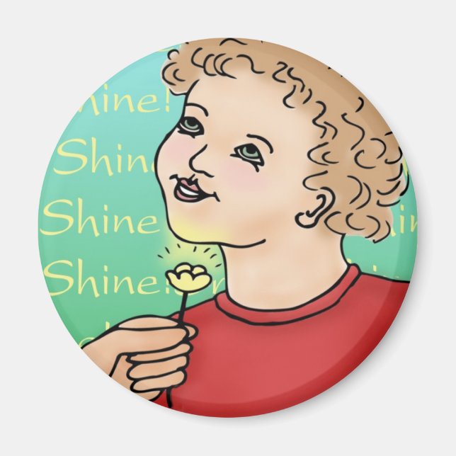 Shine! Magnet (Front)