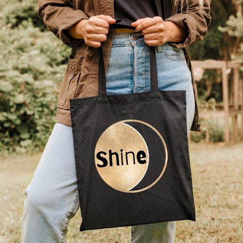 Shine Moon Tote