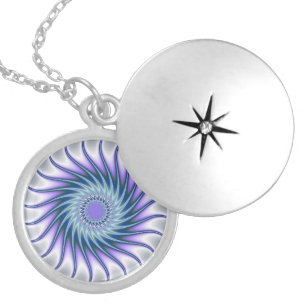 Shine More Locket Necklace