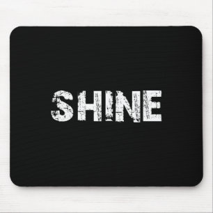 Shine mouse pad