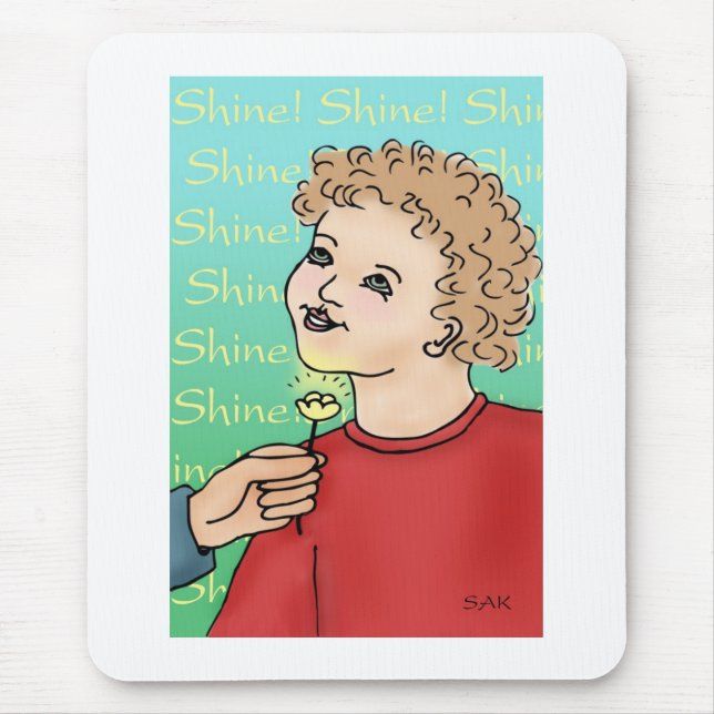 Shine! Mouse Pad (Front)