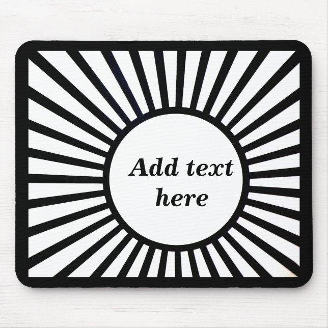 Shine_ Mouse Pad (Front)