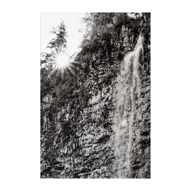 Shine On Acrylic Print (Front)