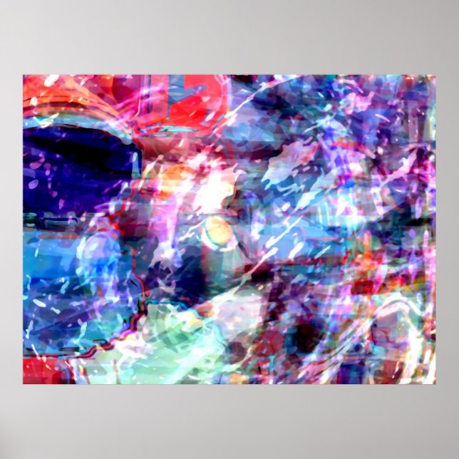 Shine On Astral Voyager Poster (Front)