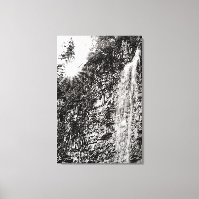 Shine On Canvas Print (Front)