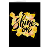 Shine On Graffiti Art (Front)